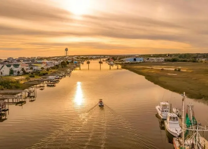 Tailwinds And Tides Second Row Stunning Ocean And Marsh Views