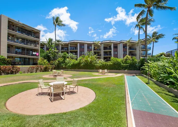 Hale Ono Loa Ocean View 1 Bedroom Views To Blackrock Peaceful Private Complimentary Car With 6 Nights Hol-102 By Kbm