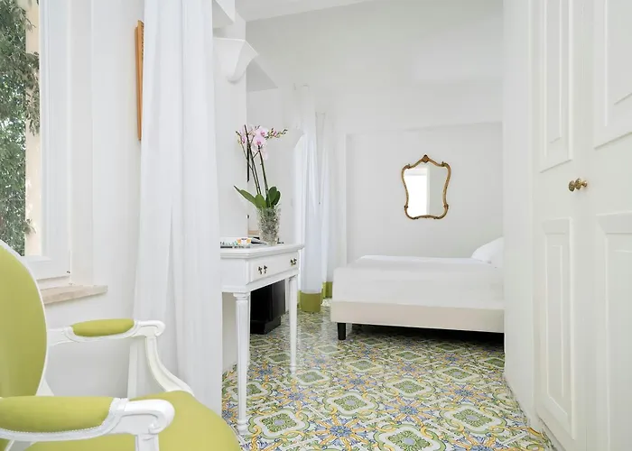 Hotel Sina Flora Capri