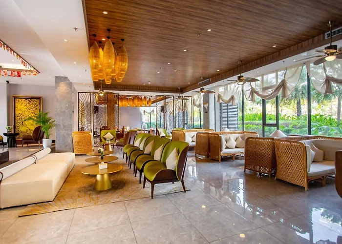 The Q Hotel & Suite Vientiane 万象q套房酒店