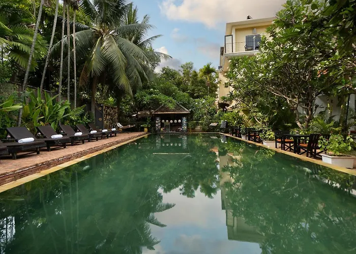 Home Indochine D'Angkor Hotel