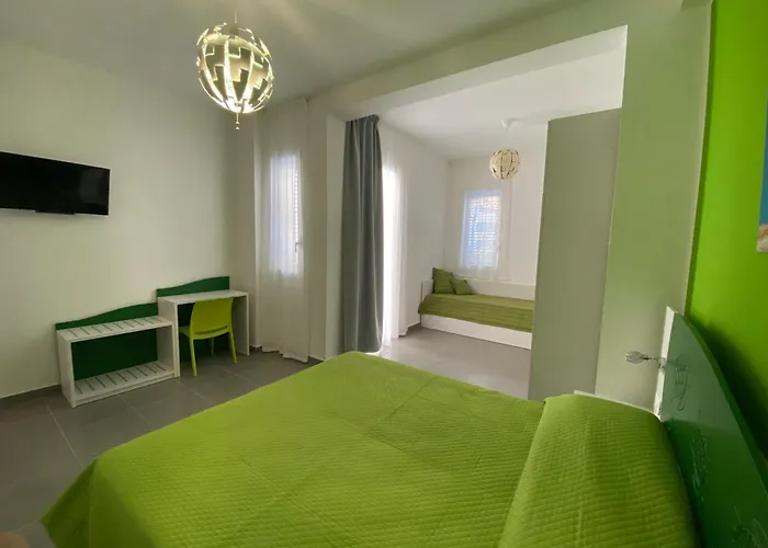 D E P E N D A N C E - Hotel Arte Mare - Camere In Via Del Mulino 45