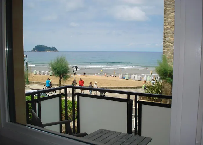 Pensión Zarauz Playa
