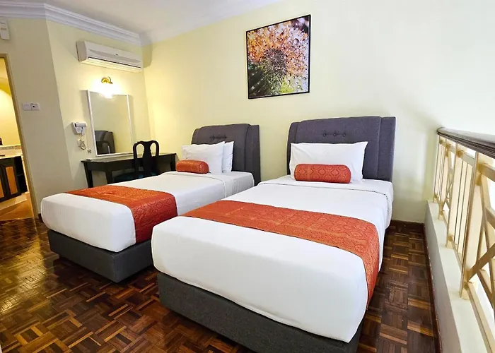 Residenz Apartments In Lotus Desaru Beach Resort