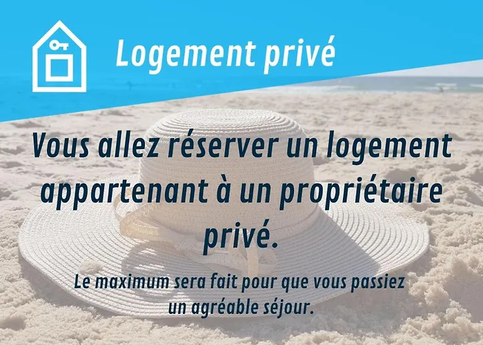Maison des Dunes, T2, proche plage et forêt