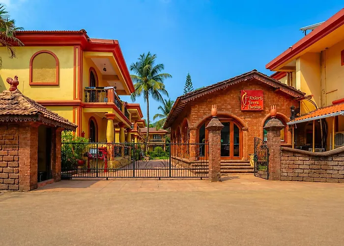 Resort Terra Paraiso Goa - A Beach Property
