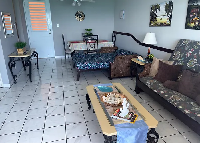 Ocean Front Apartment