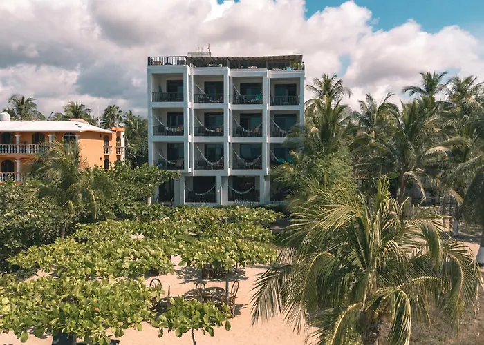 Punta Zicatela Hotel - Adults Only Puerto Escondido 