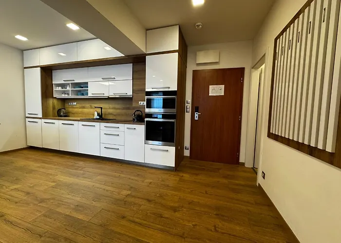 Wellness & Spa Apartments Lipno - Frymburk