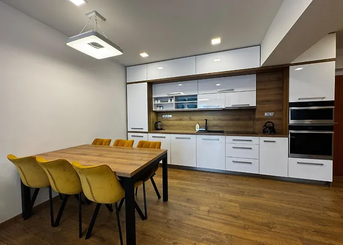 Wellness & Spa Apartments Lipno - Frymburk