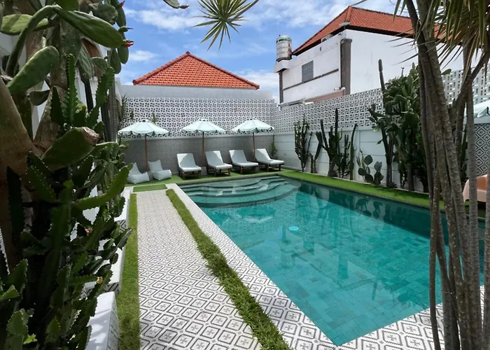 Kaktus Boutique Apartments Bali - Adults Only