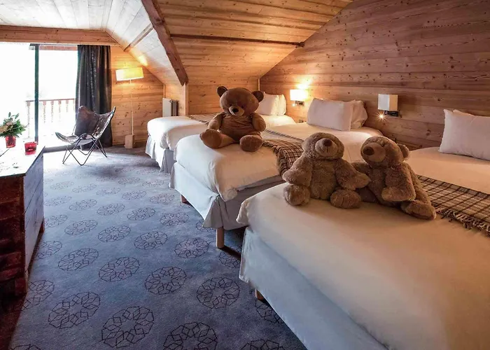 Mercure Sensoria de Saint-Lary-Soulan