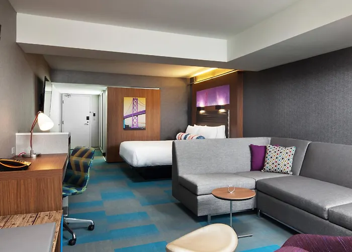 Aloft By Marriott San Francisco Airport
