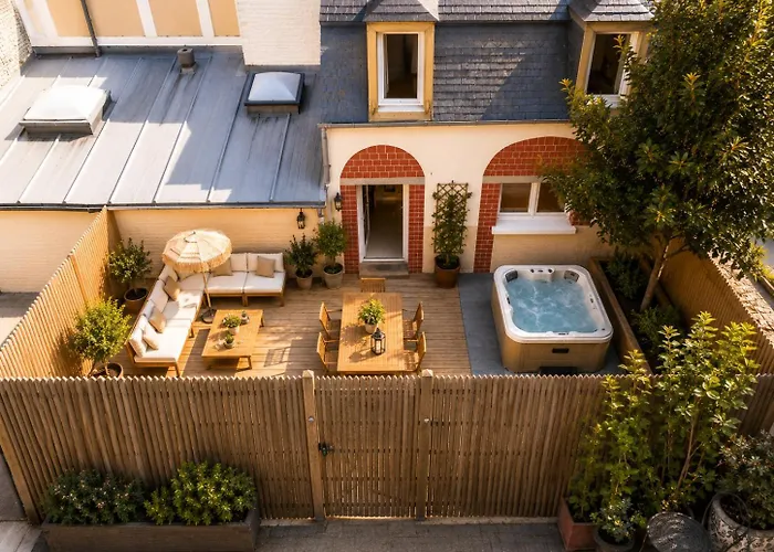 Townhouse Trouville - Appart'Hotel & Spa