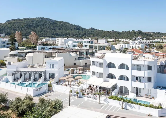 Alexander Studios & Suites - Adults Only