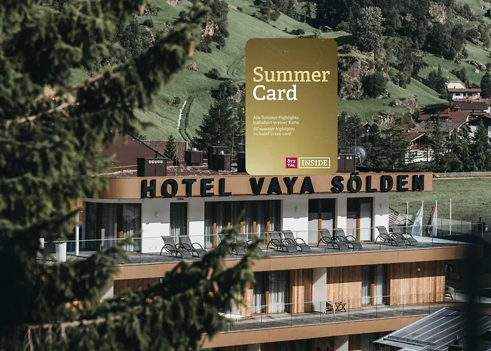 Hotel Vaya Soelden