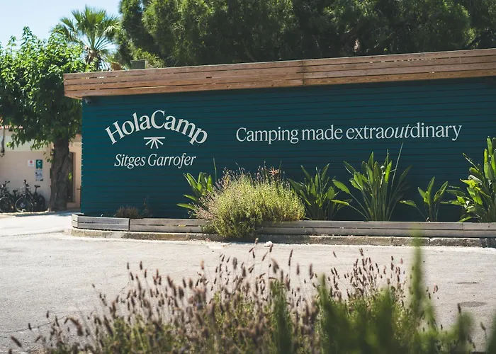 Holacamp Sitges Garrofer