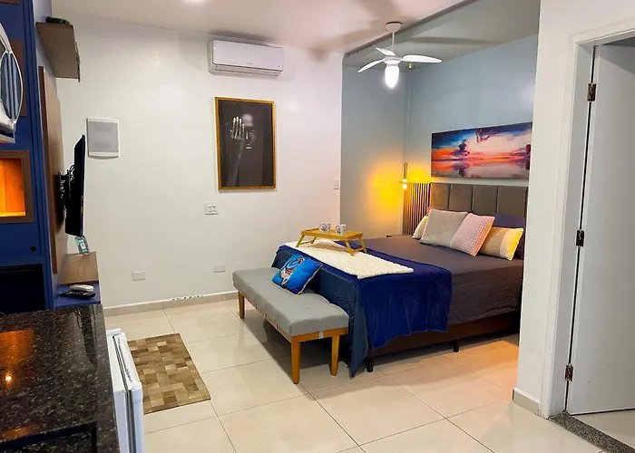 Mangata Loft - Requinte e Conforto para Lazer ou Trabalho
