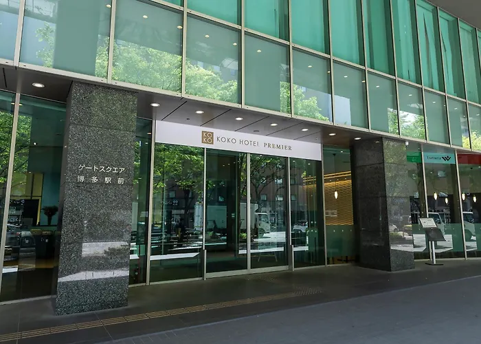 Koko Hotel Premier Hakata - Formerly Tenza Hotel At Hakata Station Fukuoka 