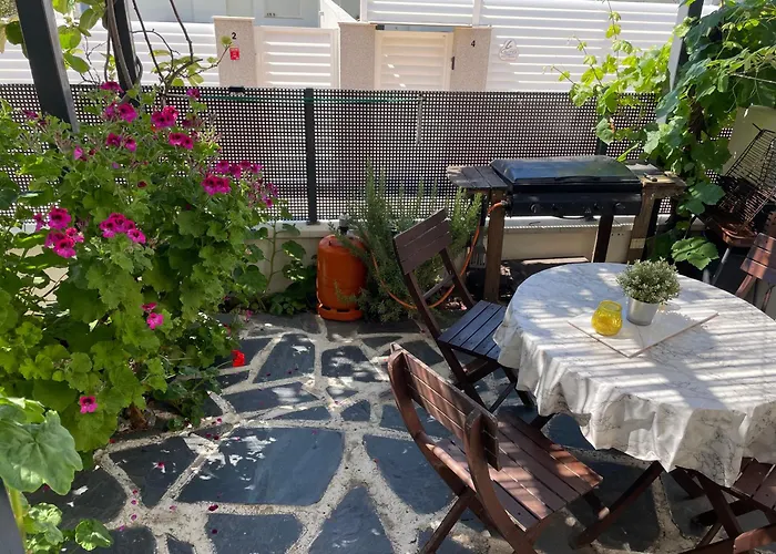 Playa Almarda,Piscina,2 Terrazas,Wifi,Parking,Bbq,Tranquilo