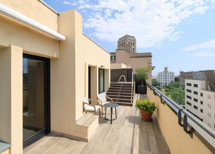 Catalonia Plaza Catalunya Hotel Barcelona