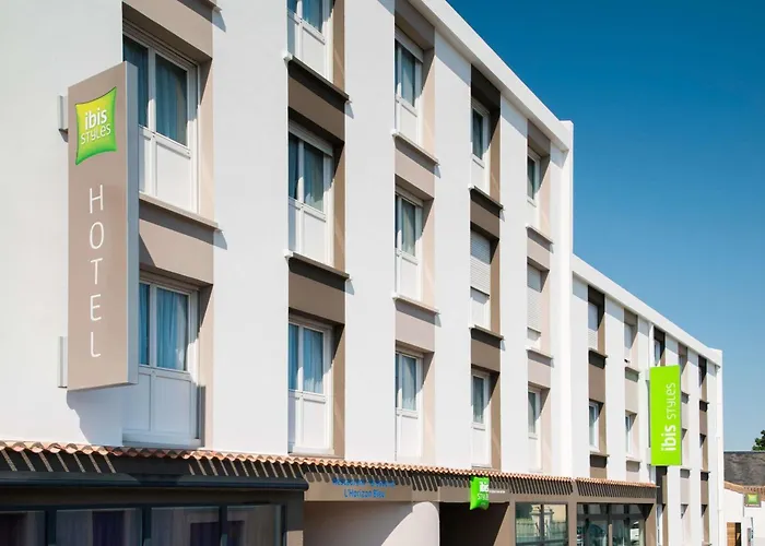 ibis Styles St Gilles Croix de Vie centre-ville