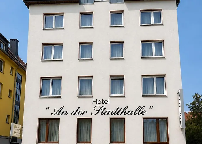 An der Stadthalle