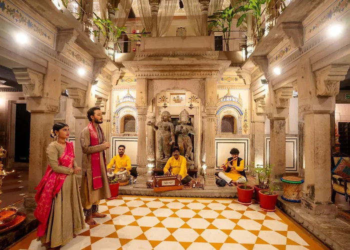 Brijrama Palace, Varanasi - By The Ganges