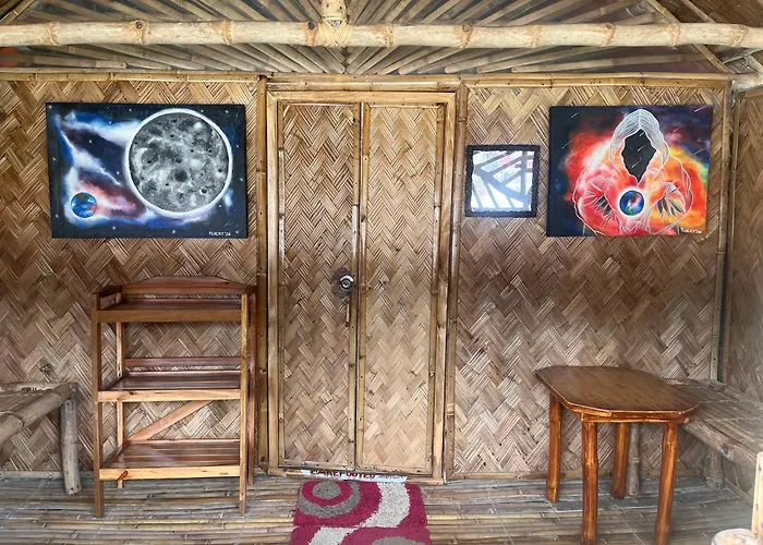 Bamboo Nest Beachfront