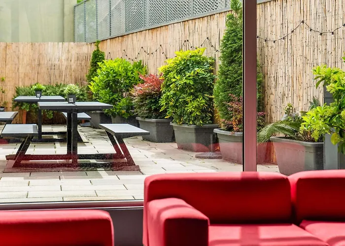 Hotel Ibis Barcelona Plaza Glòries 22@