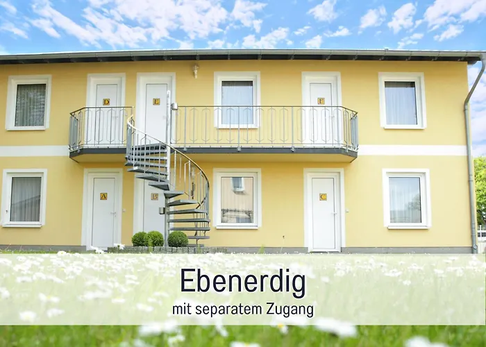 Appartementhaus Gutenberg in Binz - ruhig&zentral - Parkplatz am Haus - See&Strand fußläufig