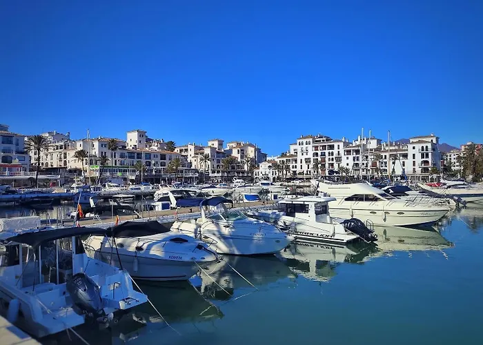 Casares Beach Doña Julia Golf Garden Pool Apartment