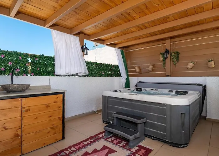Casa Dell Artista With Private Jacuzzi