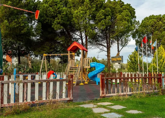 Helen Troya Hotel Geyikli