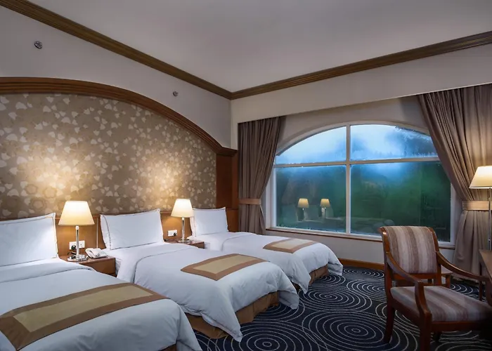 Grand Sultan Tea Resort & Golf