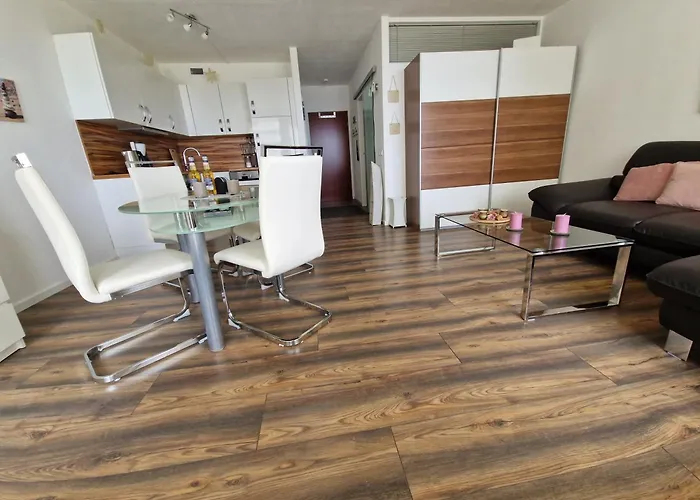 Meerblick Ferienwohnung