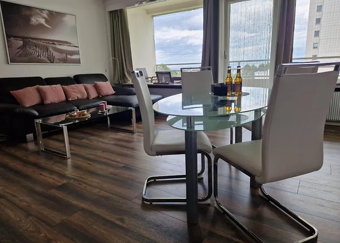 Meerblick Ferienwohnung