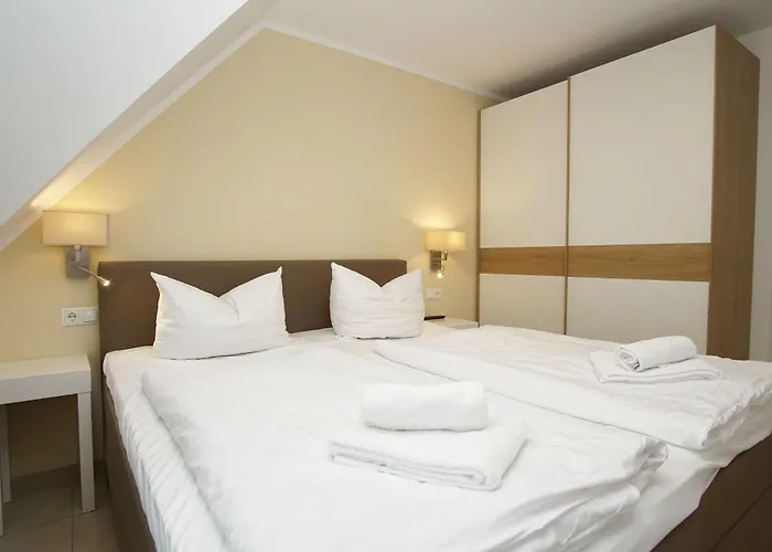 Strandresort Rex Rugia Ferienwohnung 11-5 mit Sauna- und Schwimmbadnutzung im AHOI Sellin