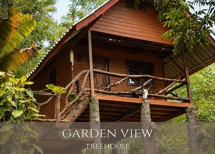 Treehouses Yao Noi