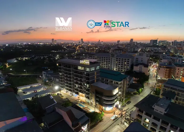 Subanan Hotel And Residence, Hatyai - โรงแรมทรัพย์อนันต์ เรสซิเด้นซ์ หาดใหญ่
