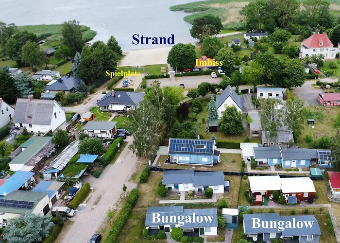 Ferien-Bungalow -2- im Seebad UeckermündeOT Bellin