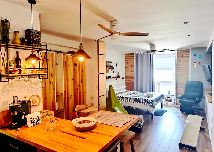Loft Playa -60M- & Trabajo -Online-