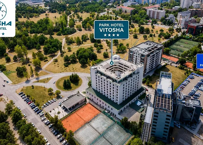 Vitosha Park Hotel - Free Pool & Gym