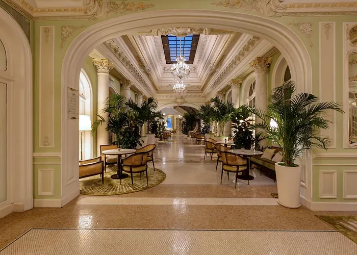 Hôtel Hermitage Monte-Carlo