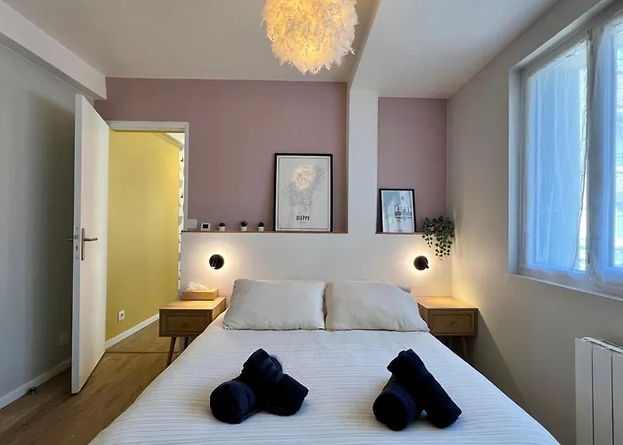 La Cabine ménage et linge inclus