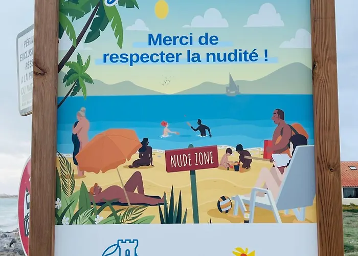 Résidence naturiste Éden plage