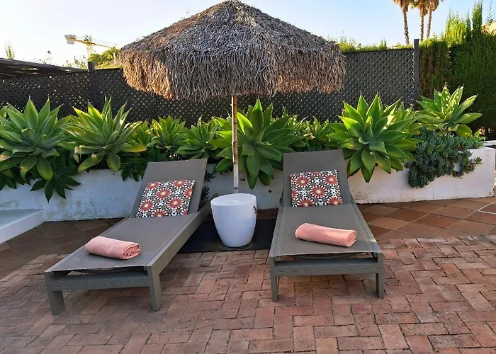 casita en la playa