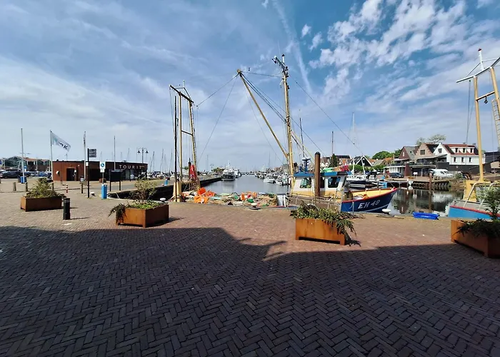 Bij de Haven op Urk
