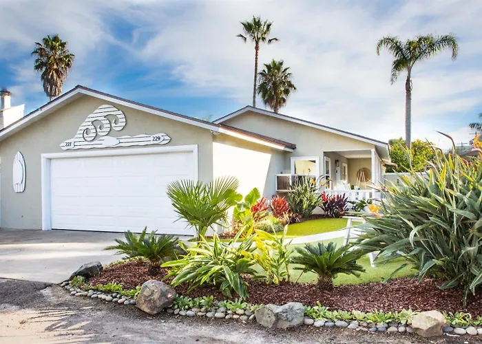Live The Beach Life In A Quaint Shell Cottage