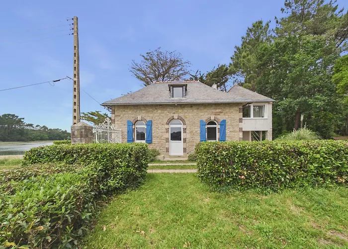 Adresse d'exception sur l'île Queffen - Loctudy